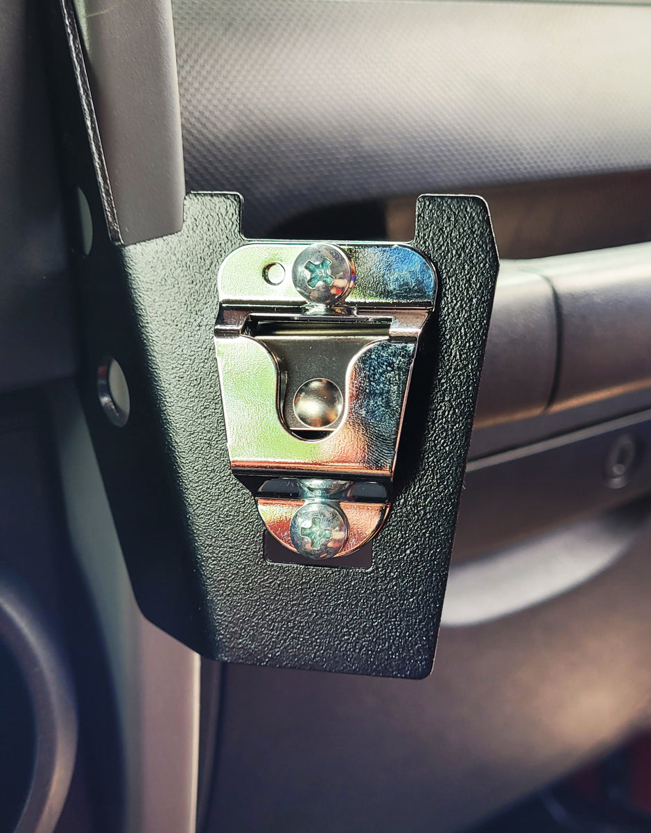 Universal CB Radio Microphone Mount Early Jeep Wrangler JK 20072010