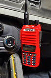 Universal Radio Microphone Mount - Bronco