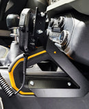 Universal Radio Microphone Mount - Bronco