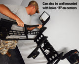 Stack, Rack & Roll Door Storage