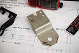 Fender Mount CB Antenna Bracket for Jeep JL & JT