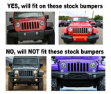 Front License Plate Bracket for Jeep JK