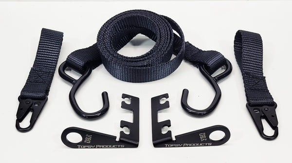 Hinge Hoist Bracket Kit JKU - 4 Door