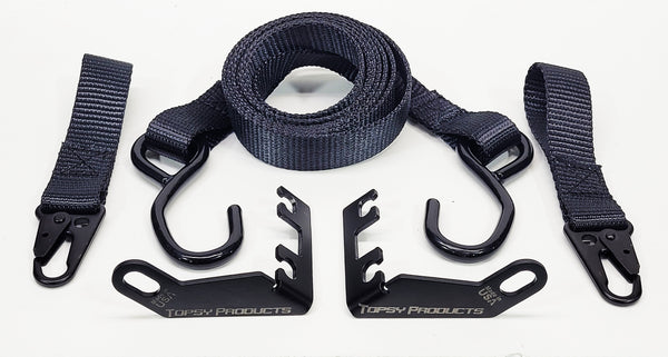 Hinge Hoist Bracket Kit JLU 4 Door