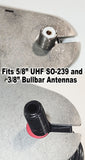 Fender Mount Antenna Bracket for Bullbar and UHF Style Antenna Systems