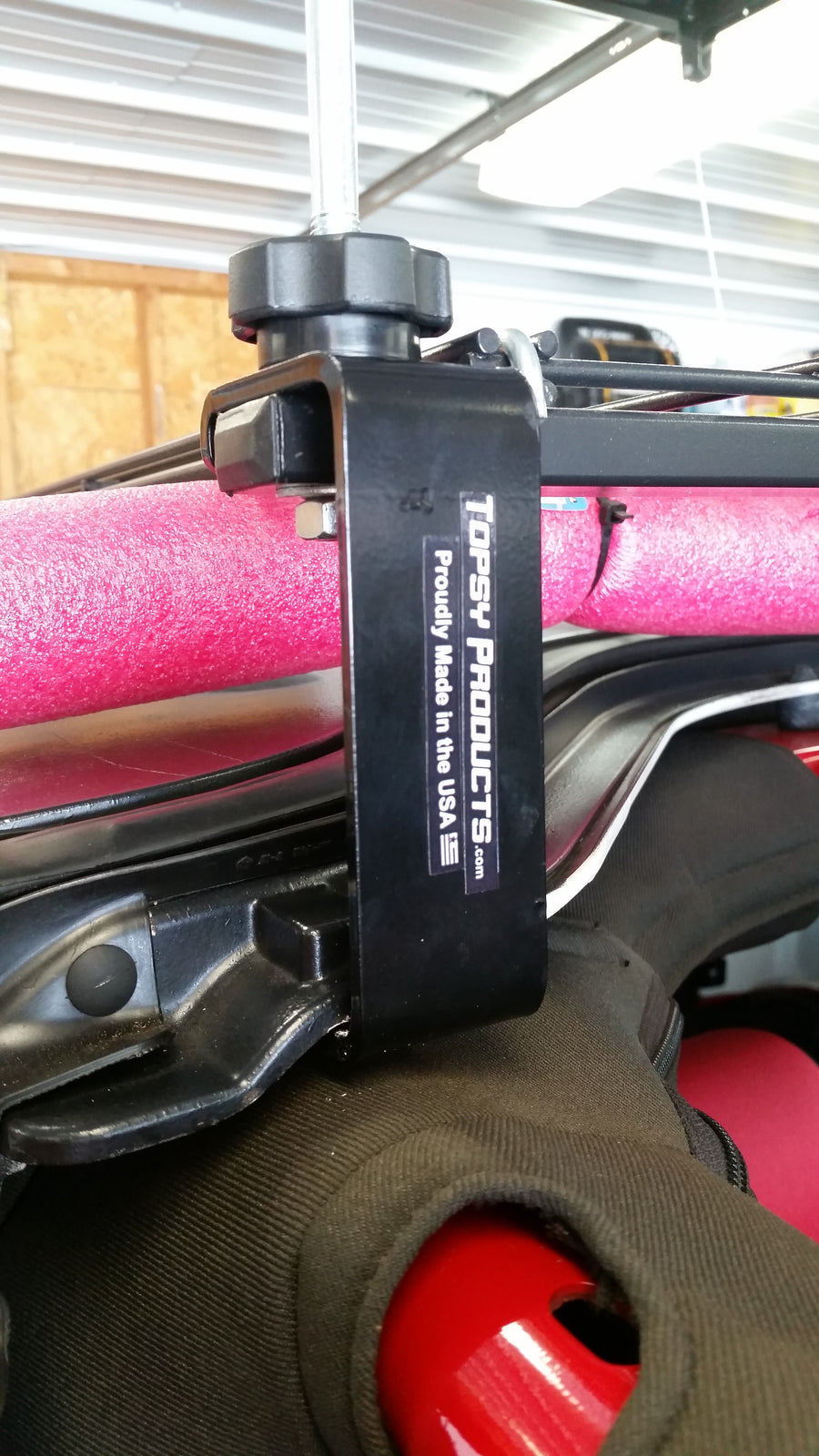 JL Hinge Hoist Brackets & Kits Topsy Products