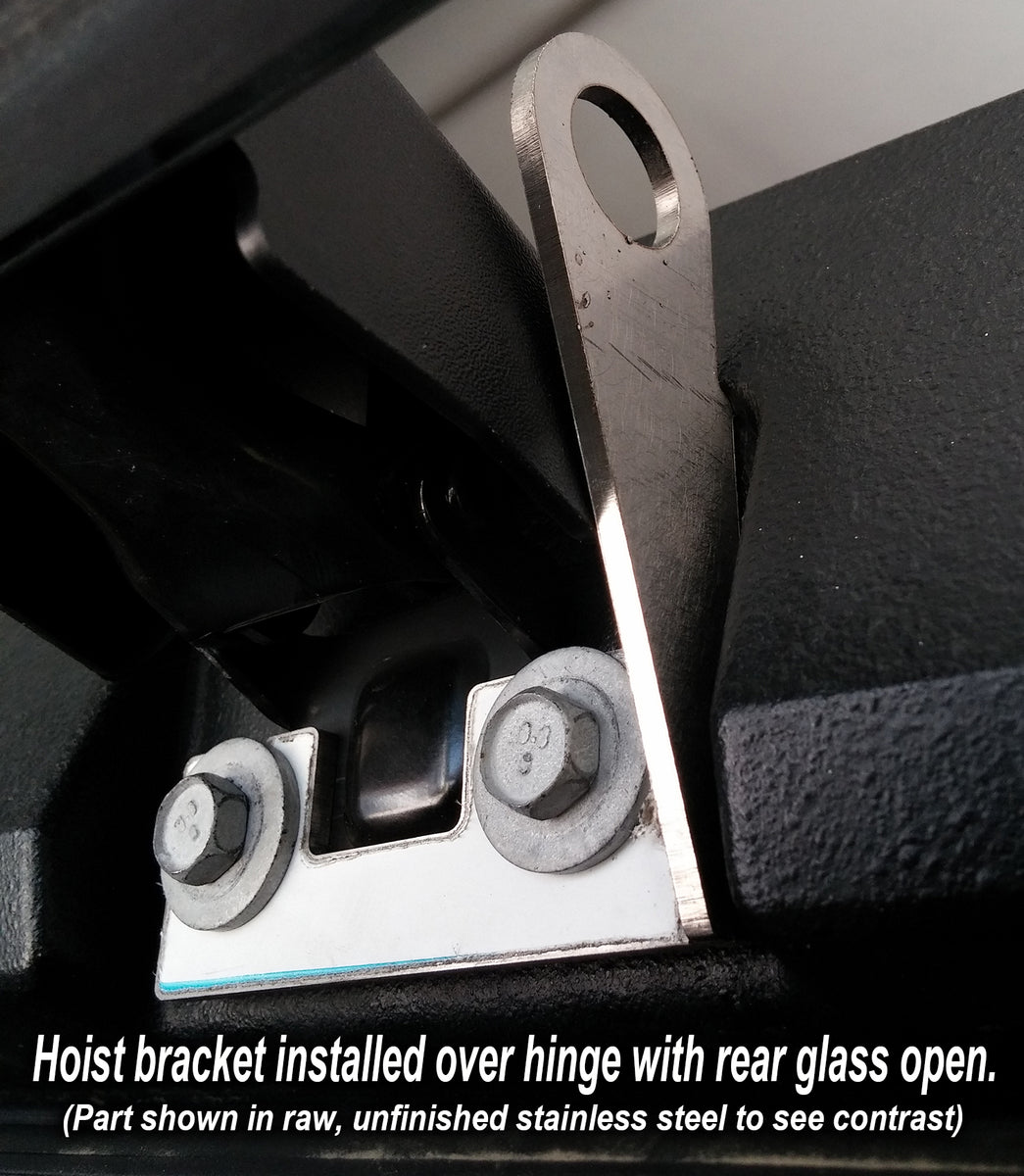 Topsy Products Hinge Hoist Bracket Jeep JL