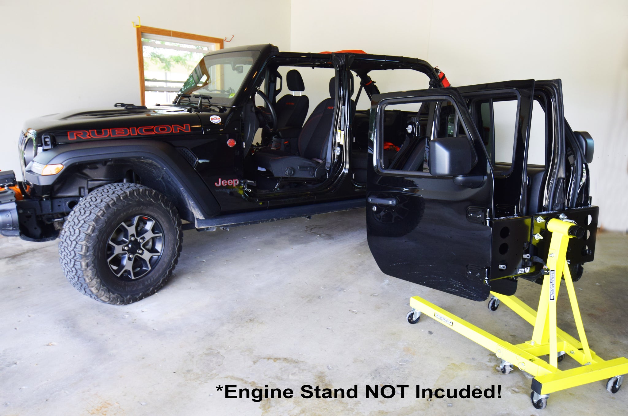 Stack Rack Roll Door Storage Jeep JL JK JT Topsy Products