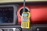 Universal CB Radio Microphone Mount - Jeep Wrangler JL