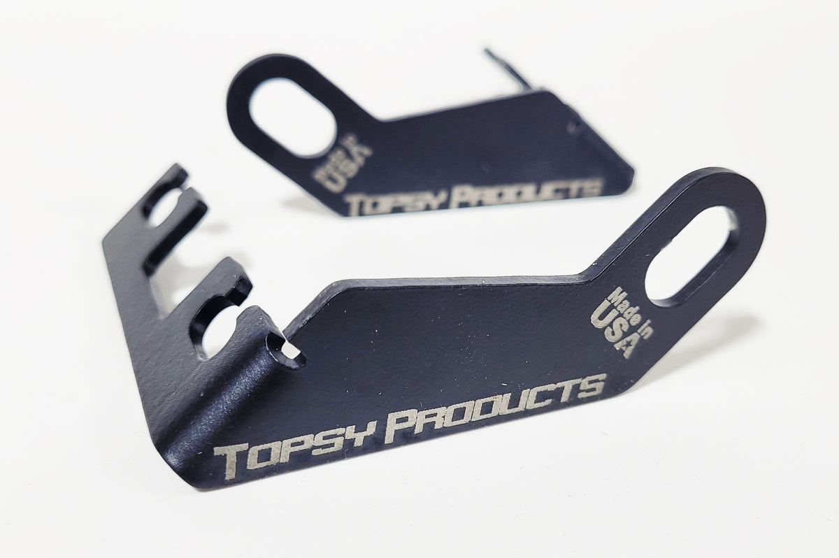 Topsy Products Hinge Hoist Bracket Jeep JL
