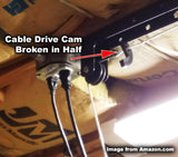 NEW Replacement Cable Cam Drivers for RACOR's