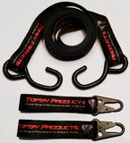 Replacement Strap Kit (4 door Jeep JK & JL and TJ/YJ)