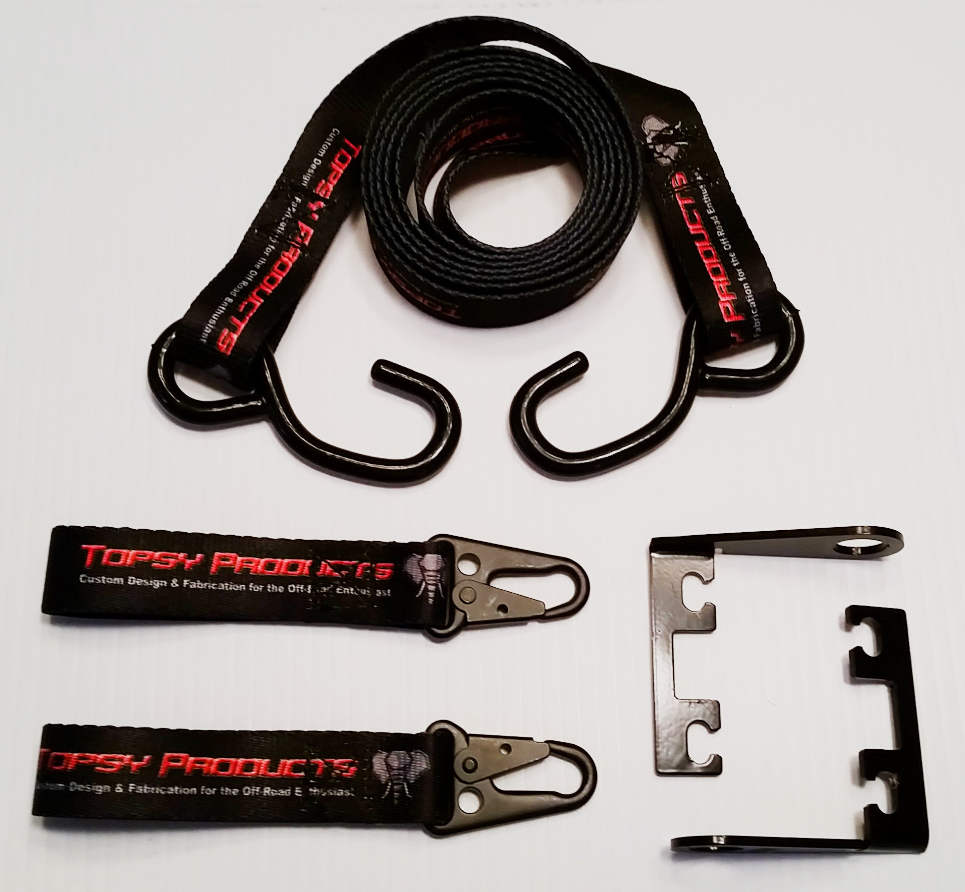 JL Hinge Hoist Brackets & Kits Topsy Products